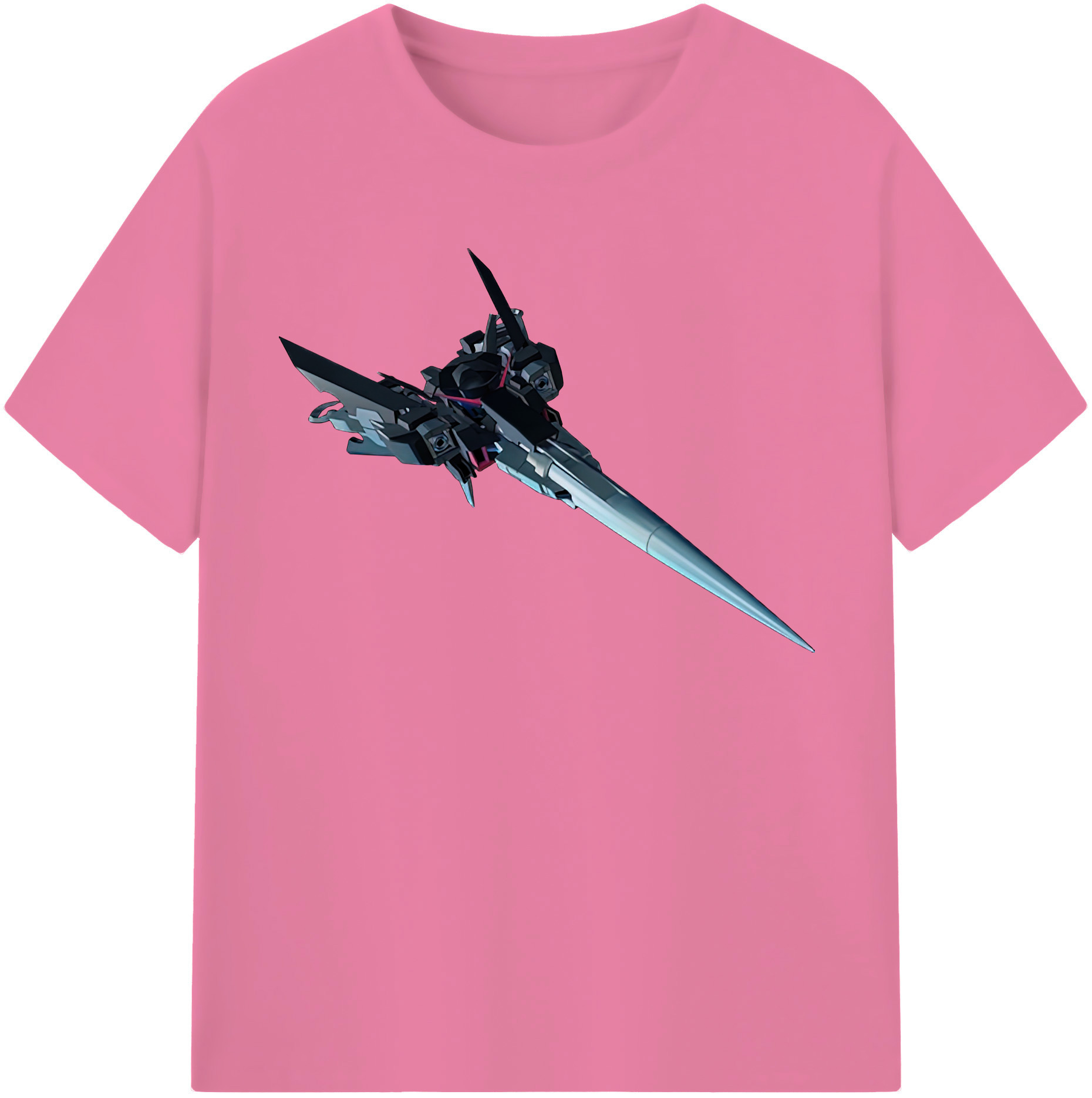 （画像用） 機動戦士ガンダム Mobile Suit Gundam 綿100％半袖Tシャツ（フロントプリント）